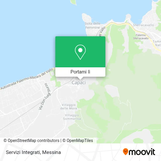 Mappa Servizi Integrati