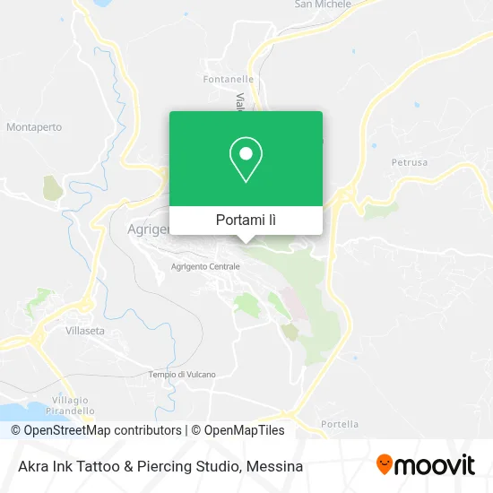 Mappa Akra Ink Tattoo & Piercing Studio