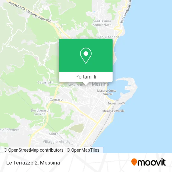 Mappa Le Terrazze 2