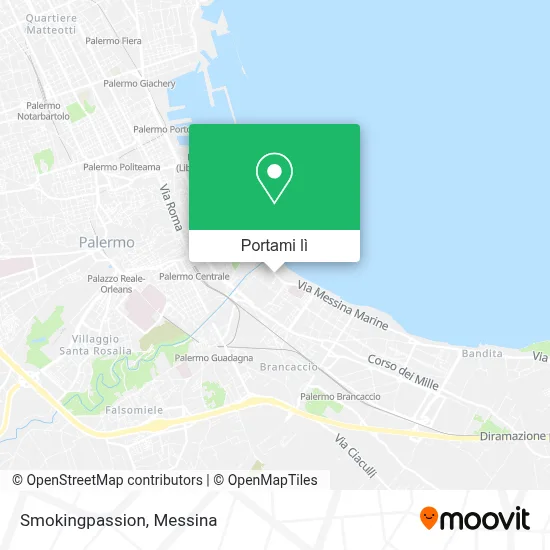 Mappa Smokingpassion