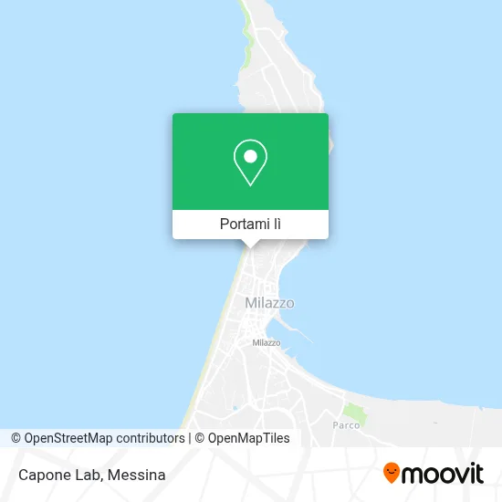 Mappa Capone Lab
