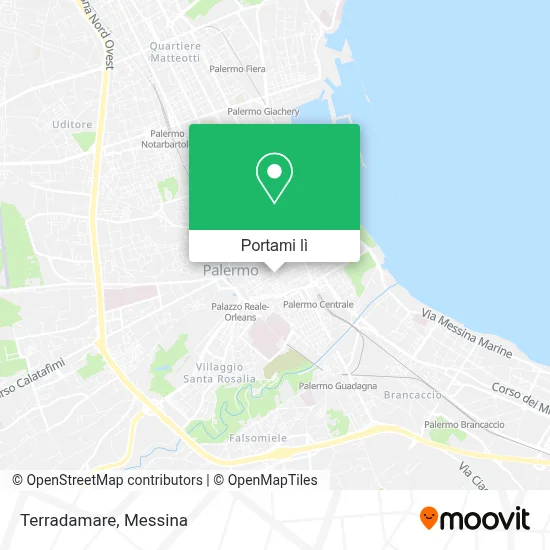 Mappa Terradamare