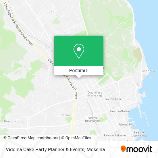 Mappa Viddina Cake Party Planner & Events