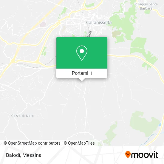Mappa Baiodì