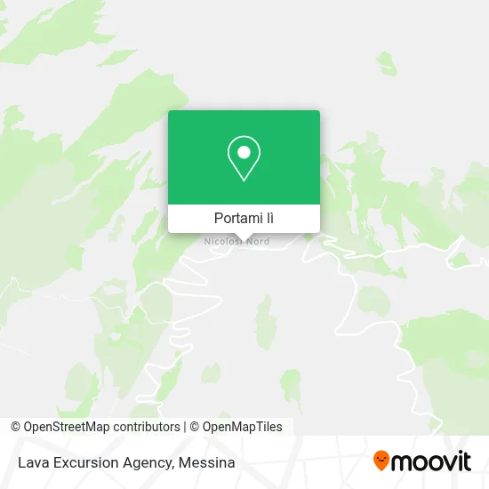 Mappa Lava Excursion Agency