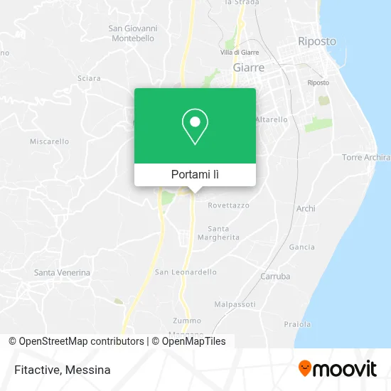 Mappa Fitactive