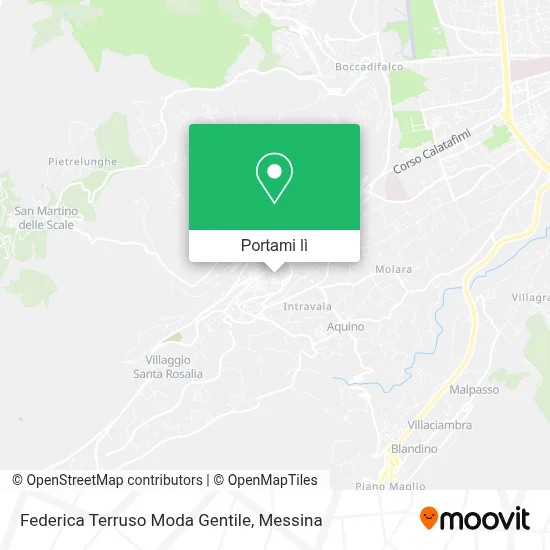 Mappa Federica Terruso Moda Gentile