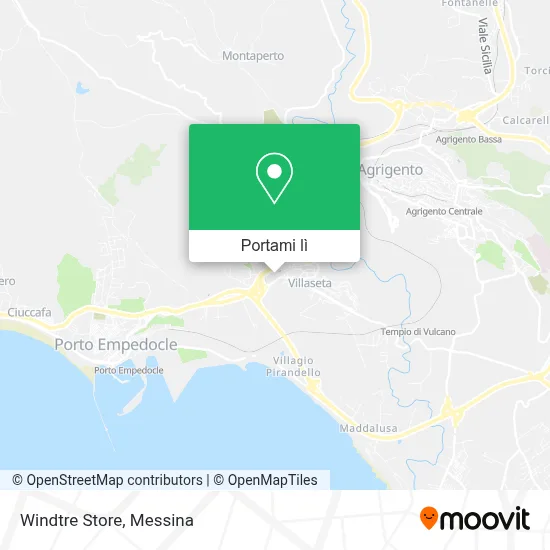 Mappa Windtre Store