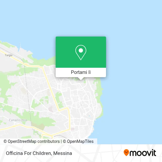 Mappa Officina For Children