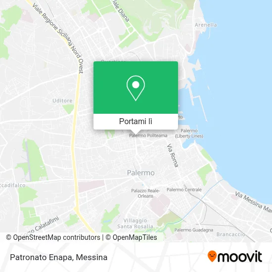 Mappa Patronato Enapa