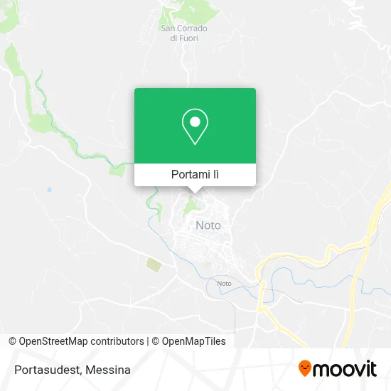 Mappa Portasudest