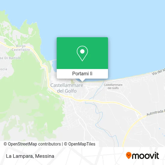 Mappa La Lampara