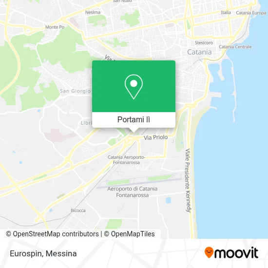 Mappa Eurospin