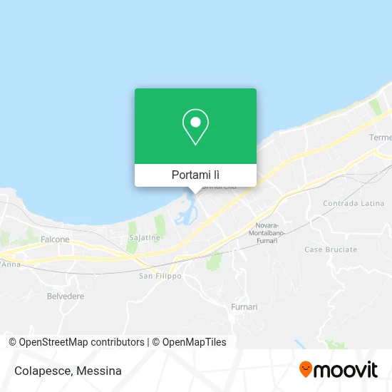 Mappa Colapesce