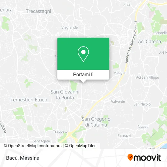 Mappa Bacù