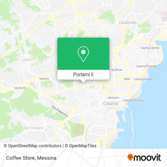 Mappa Coffee Store