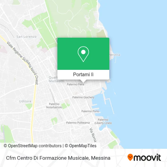 Mappa Cfm Centro Di Formazione Musicale
