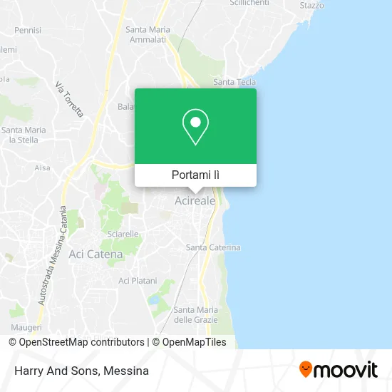 Mappa Harry And Sons