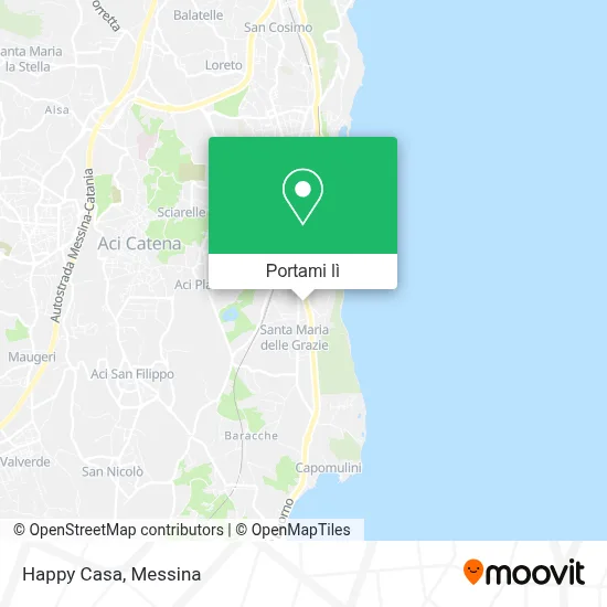 Mappa Happy Casa