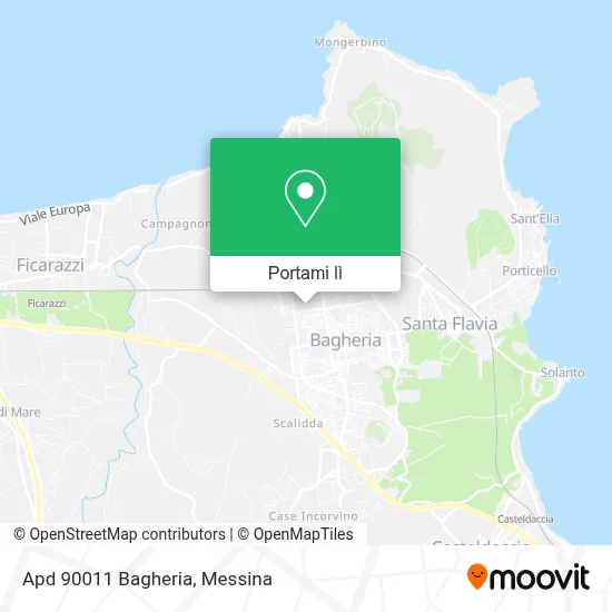 Mappa Apd 90011 Bagheria