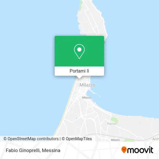 Mappa Fabio Ginoprelli