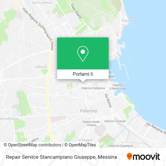 Mappa Repair Service Stancampiano Giuseppe
