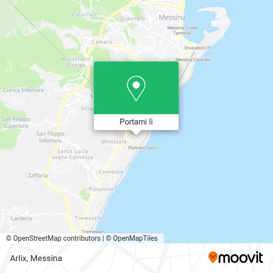 Mappa Arlix