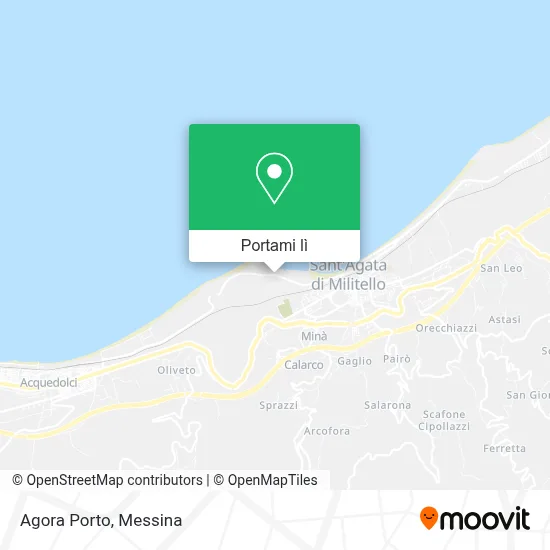 Mappa Agora Porto
