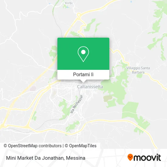 Mappa Mini Market Da Jonathan