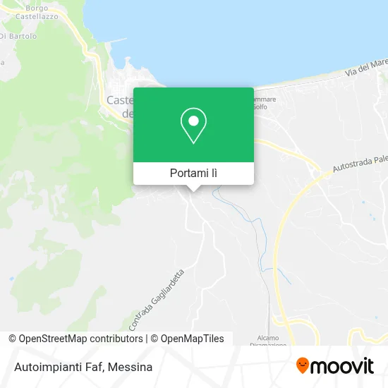 Mappa Autoimpianti Faf