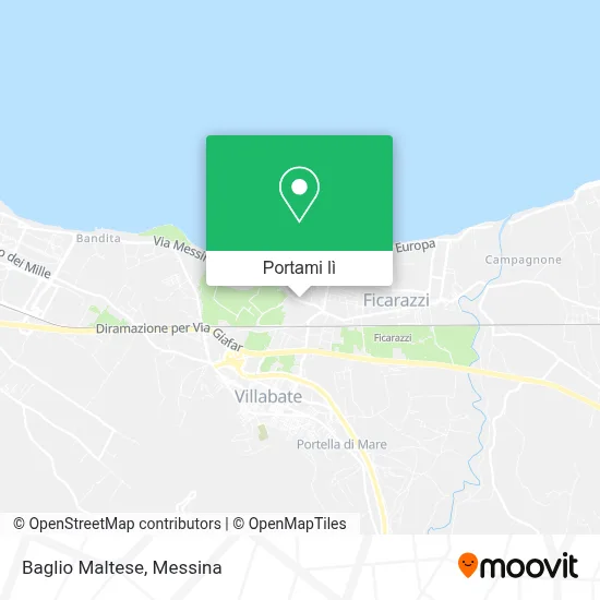 Mappa Baglio Maltese