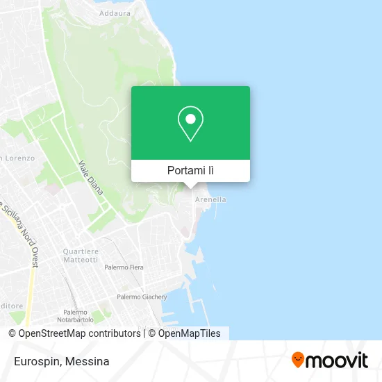Mappa Eurospin