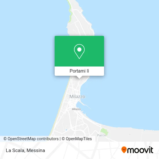 Mappa La Scala