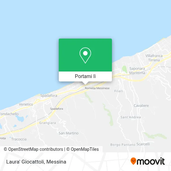 Mappa Laura' Giocattoli