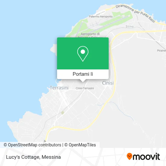 Mappa Lucy's Cottage