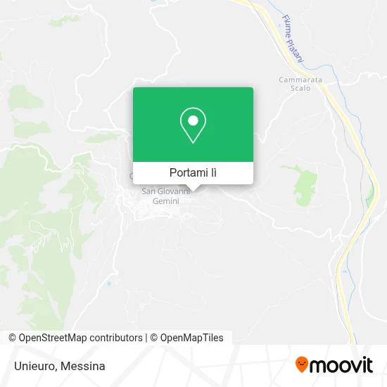 Mappa Unieuro