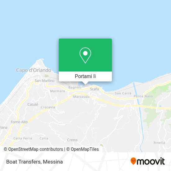 Mappa Boat Transfers