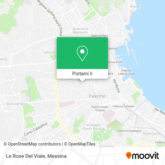 Mappa Le Rose Del Viale