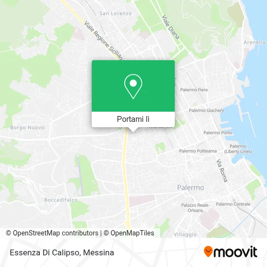 Mappa Essenza Di Calipso