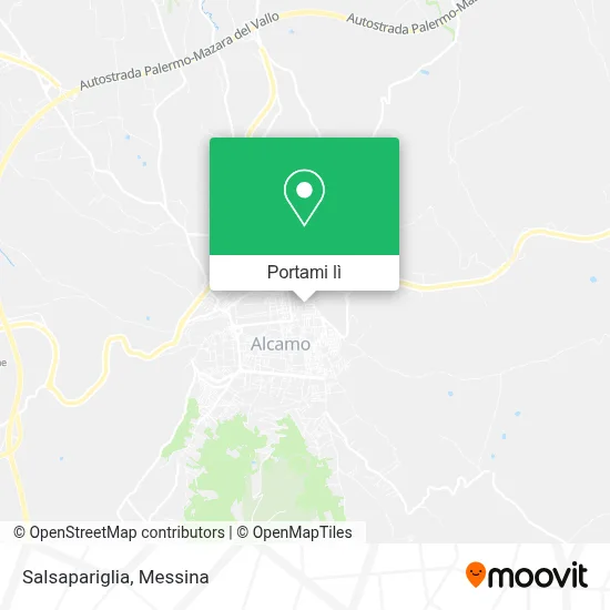 Mappa Salsapariglia
