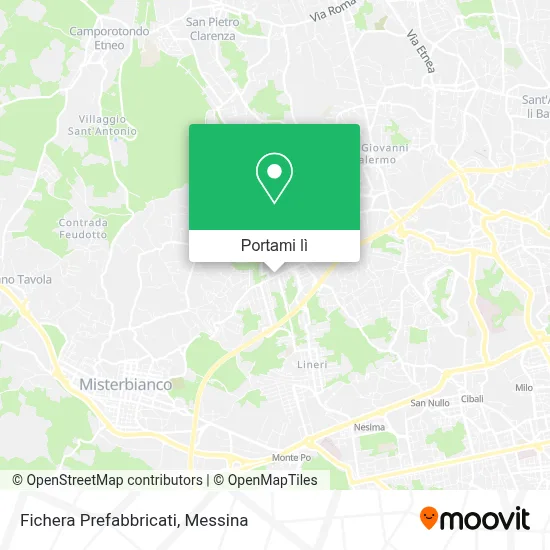 Mappa Fichera Prefabbricati