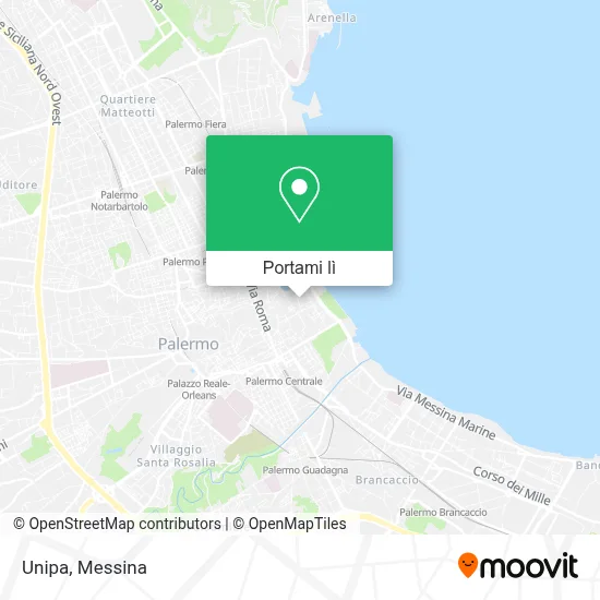 Mappa Unipa