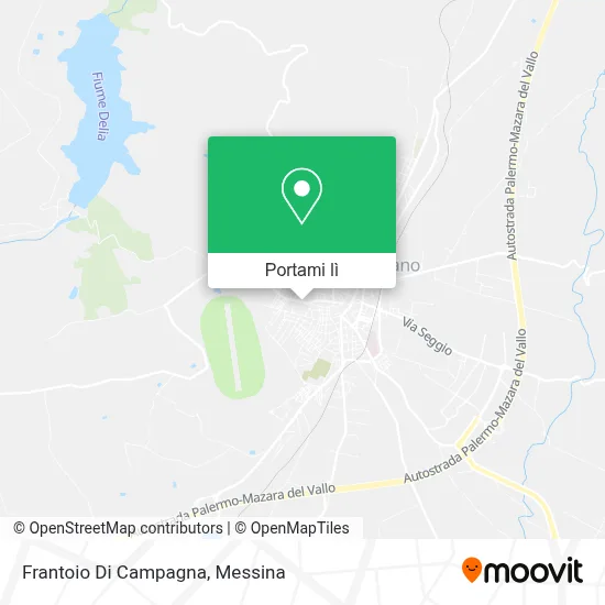 Mappa Frantoio Di Campagna