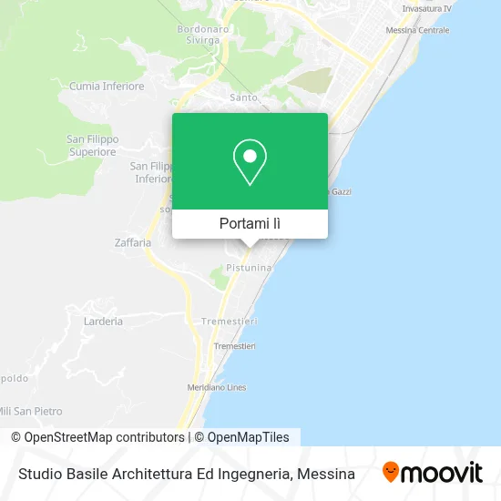 Mappa Studio Basile Architettura Ed Ingegneria