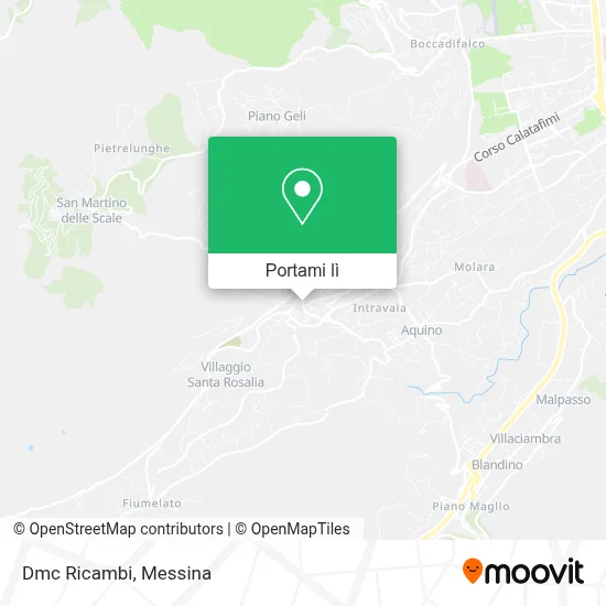 Mappa Dmc Ricambi