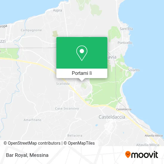 Mappa Bar Royal