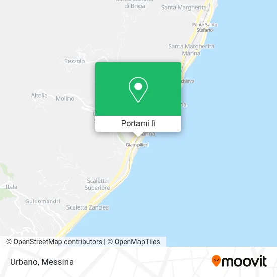 Mappa Urbano