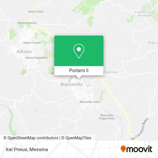Mappa Ital Pneus