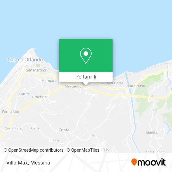 Mappa Villa Max
