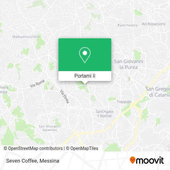 Mappa Seven Coffee